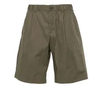 Chino-Shorts aus Popeline