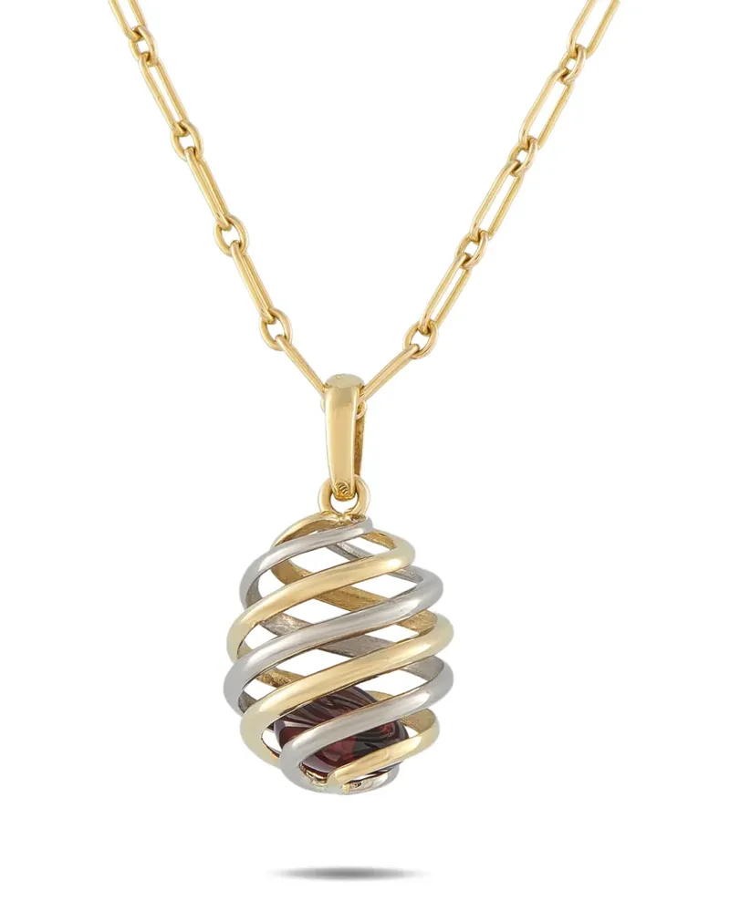 Cartier round pendant necklace - Gold Gold