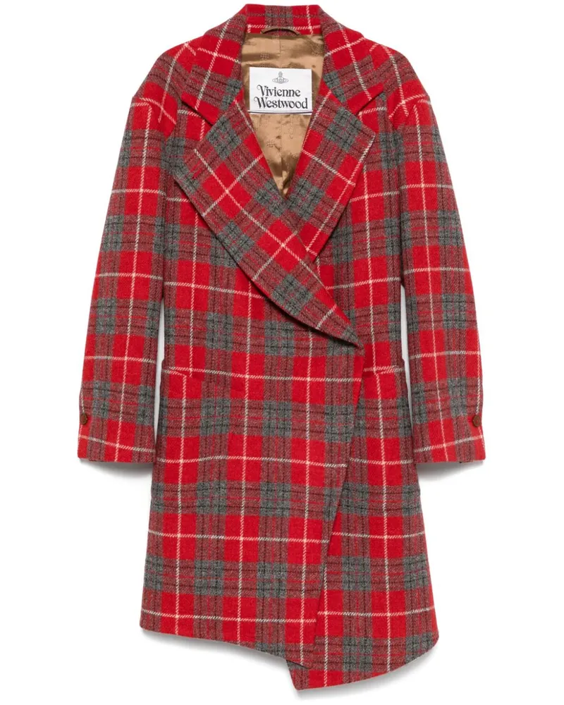 Vivienne Westwood S Mantel - Rot Rot