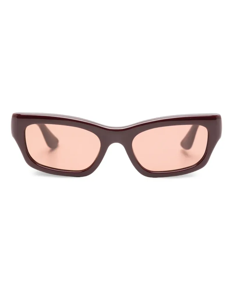 Port Tanger Rumi Sonnenbrille - Rot Rot