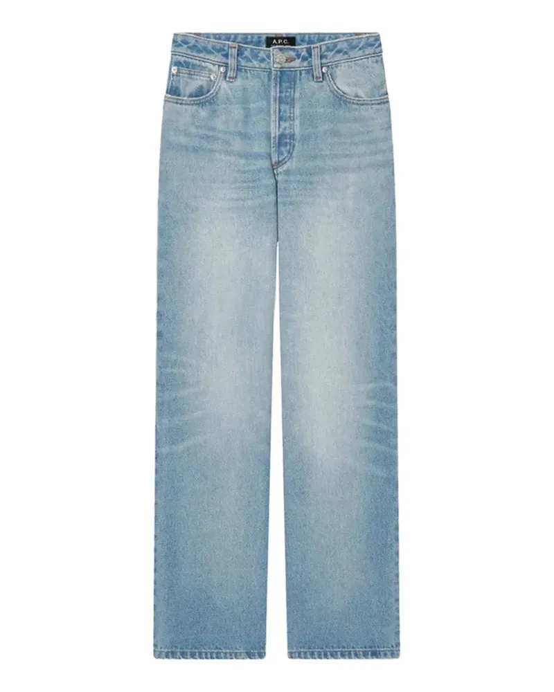A.P.C. Elisabeth Jeans - Blau Blau