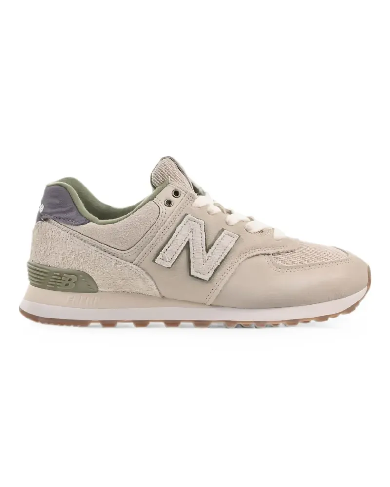 New Balance 574 lace-up sneakers - Nude Nude