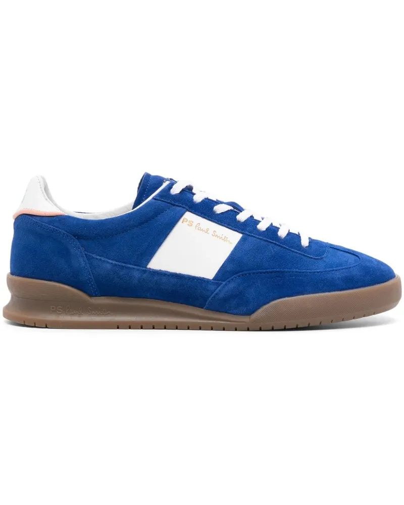 Paul Smith Dover Sneakers mit Wildledereinsätzen Blau