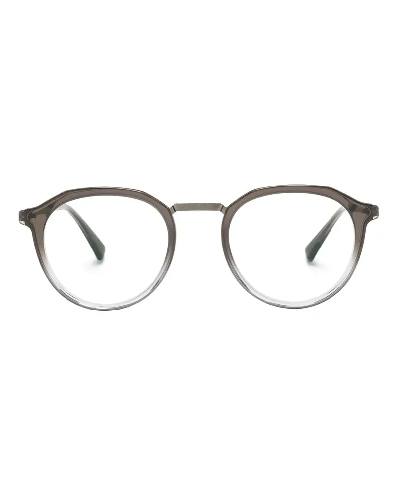 Mykita Paulson Brille mit Farbverlauf-Optik - Schwarz Schwarz