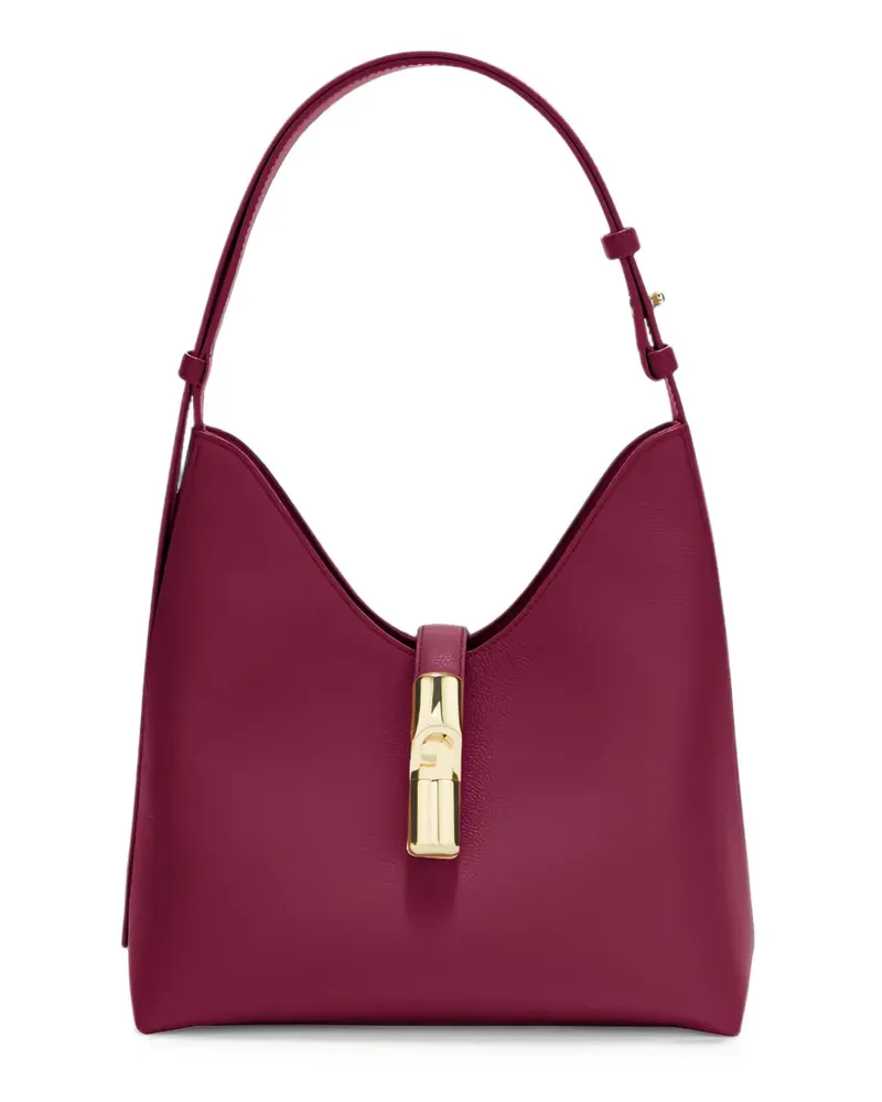 Furla Goccia S Schultertasche - Rosa Rosa