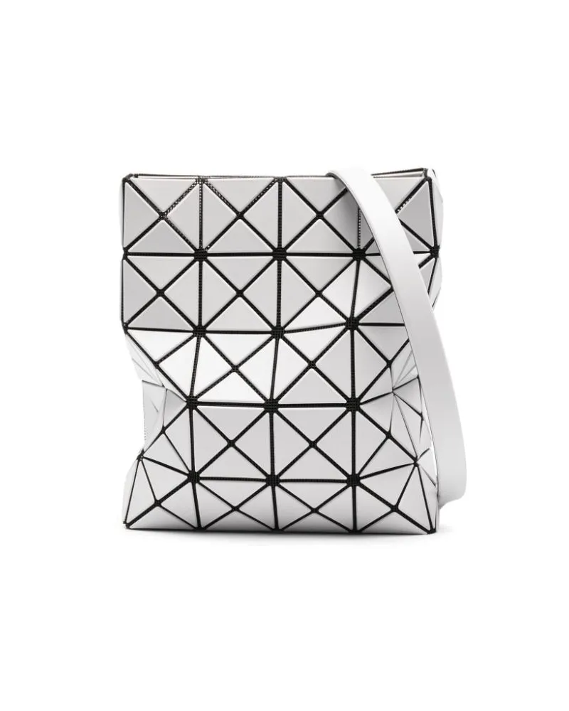 Issey Miyake Prism Matte Umhängetasche - Grau Grau