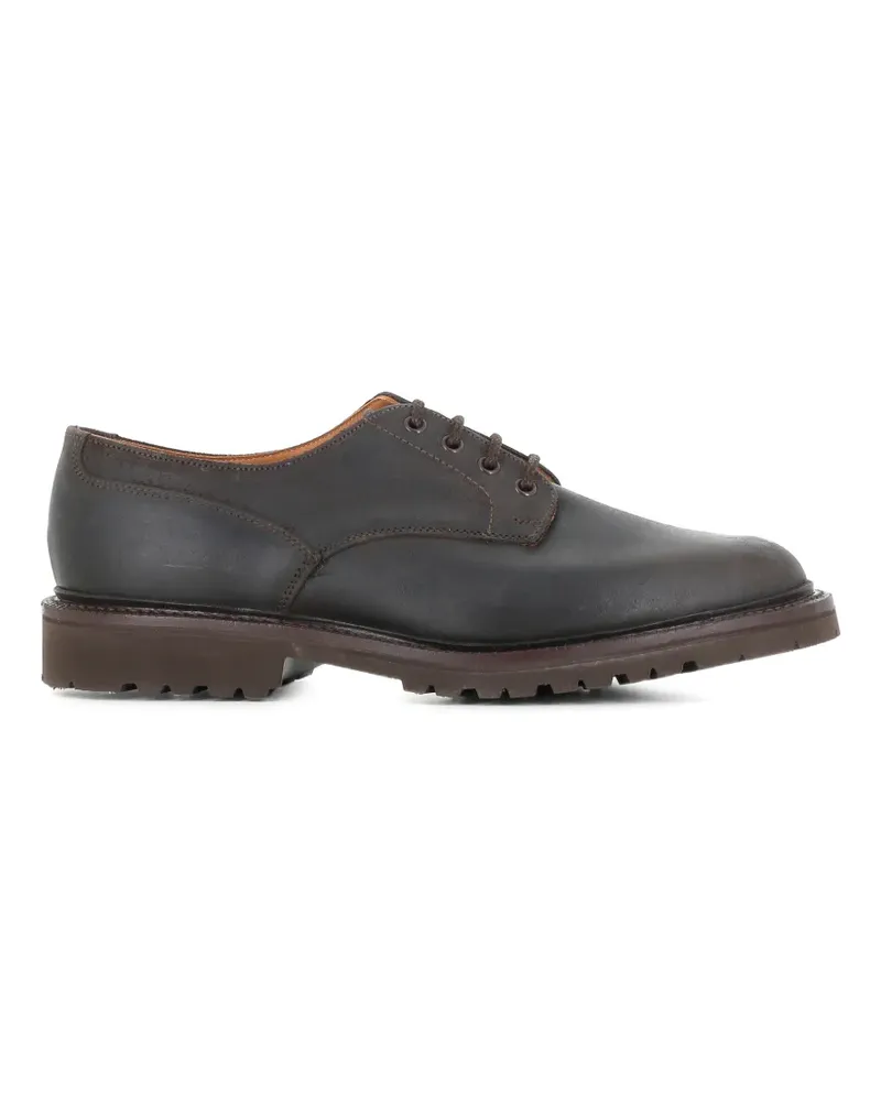 Sanders Fraser Oxford-Schuhe mit gewachstem Finish - Braun Braun