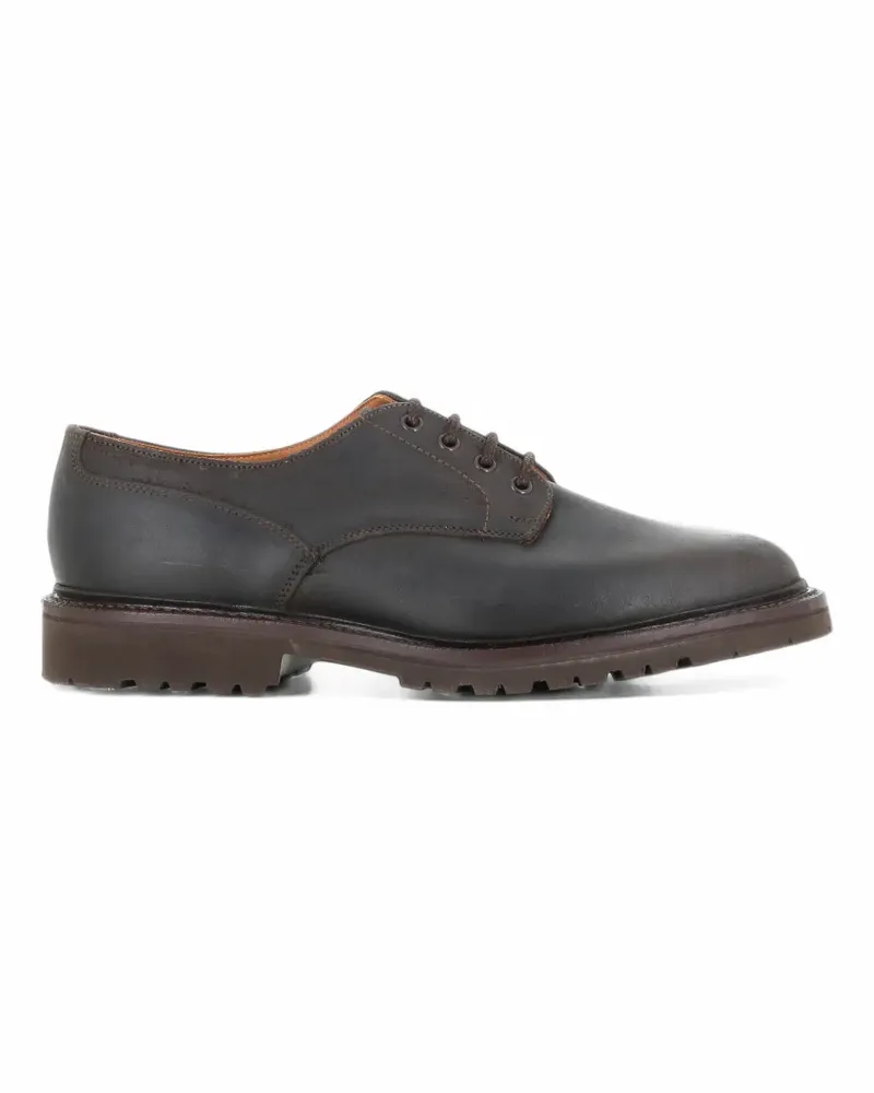 Sanders Fraser Oxford-Schuhe mit gewachstem Finish - Braun Braun