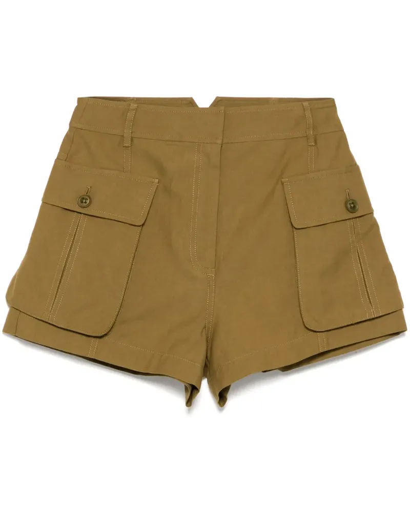 Ulla Johnson Sadie Shorts - Grün Grün