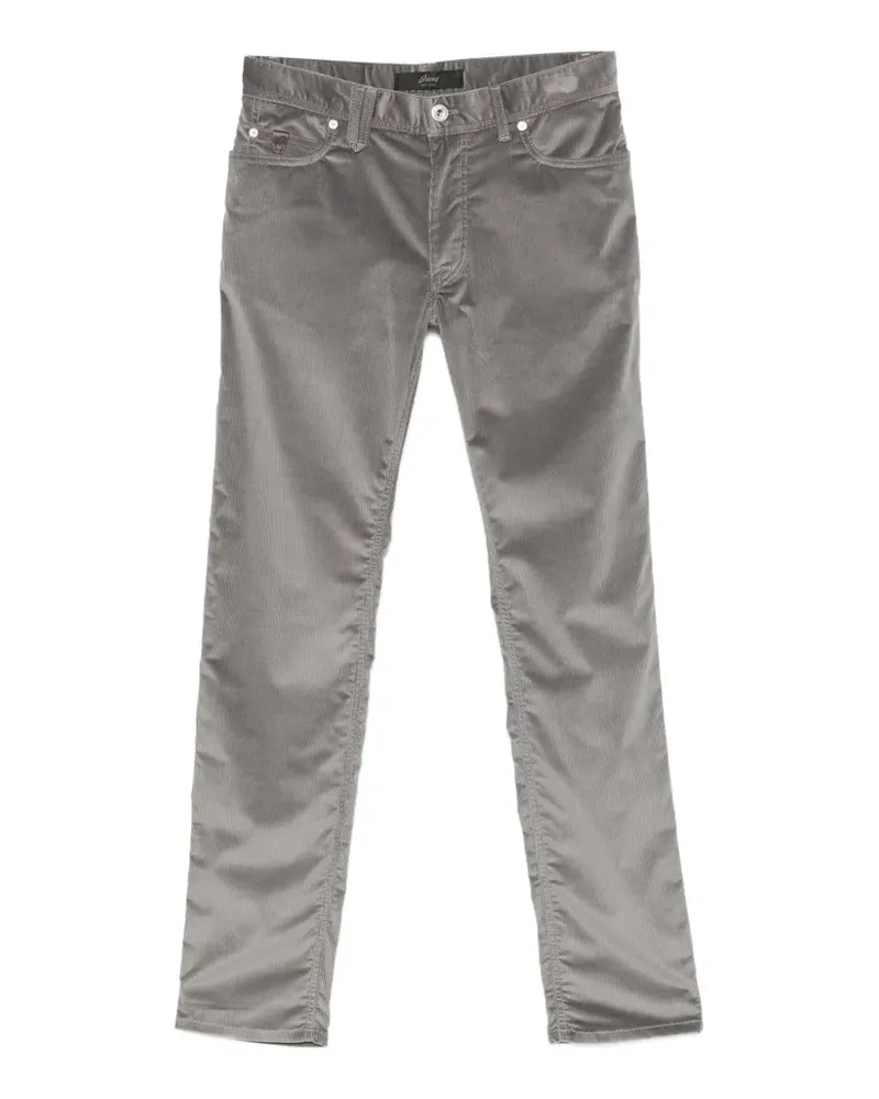 Brioni Meribel Cordhose - Grau Grau