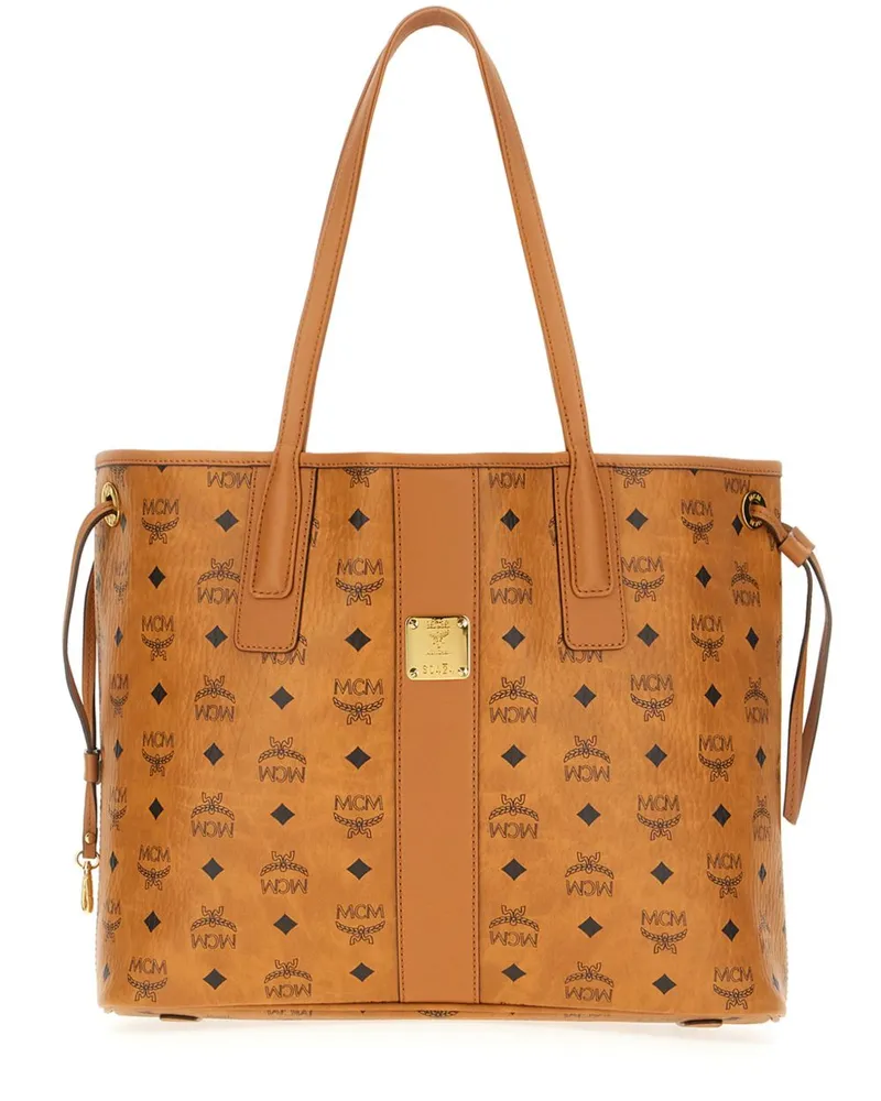 MCM Wendbare Liz Tote Bag - Braun Braun