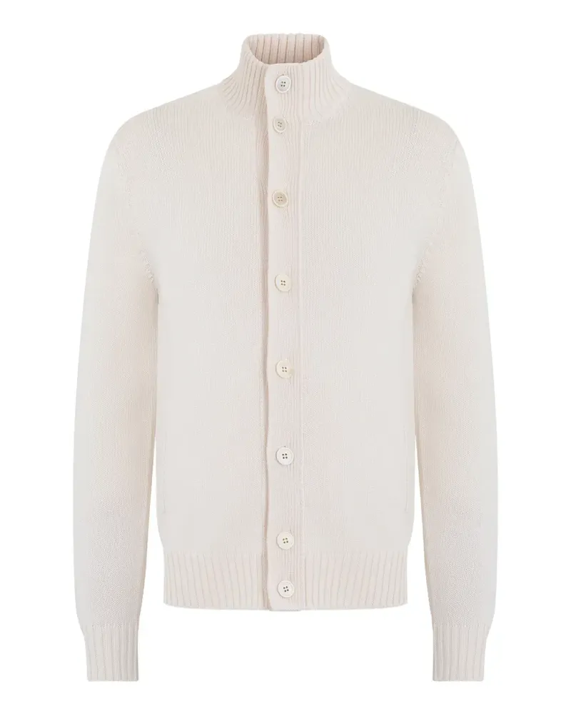 Slowear Geknöpfter Cardigan - Nude Nude