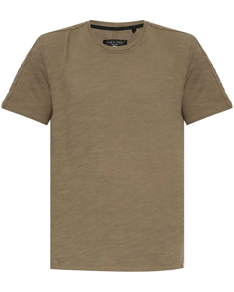 Rag & Bone Flame T-Shirt - Braun Braun