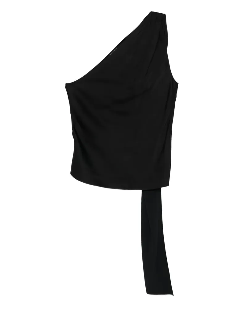 Tom Ford Asymmetrisches Top - Schwarz Schwarz