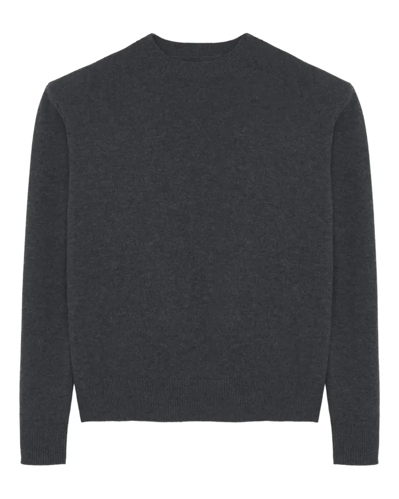 FRANKIE Shop Wattierter Rafaela Pullover - Grau Grau