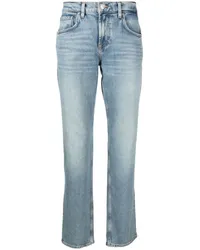 7 for all mankind The Straight Waterfall Jeans Blau