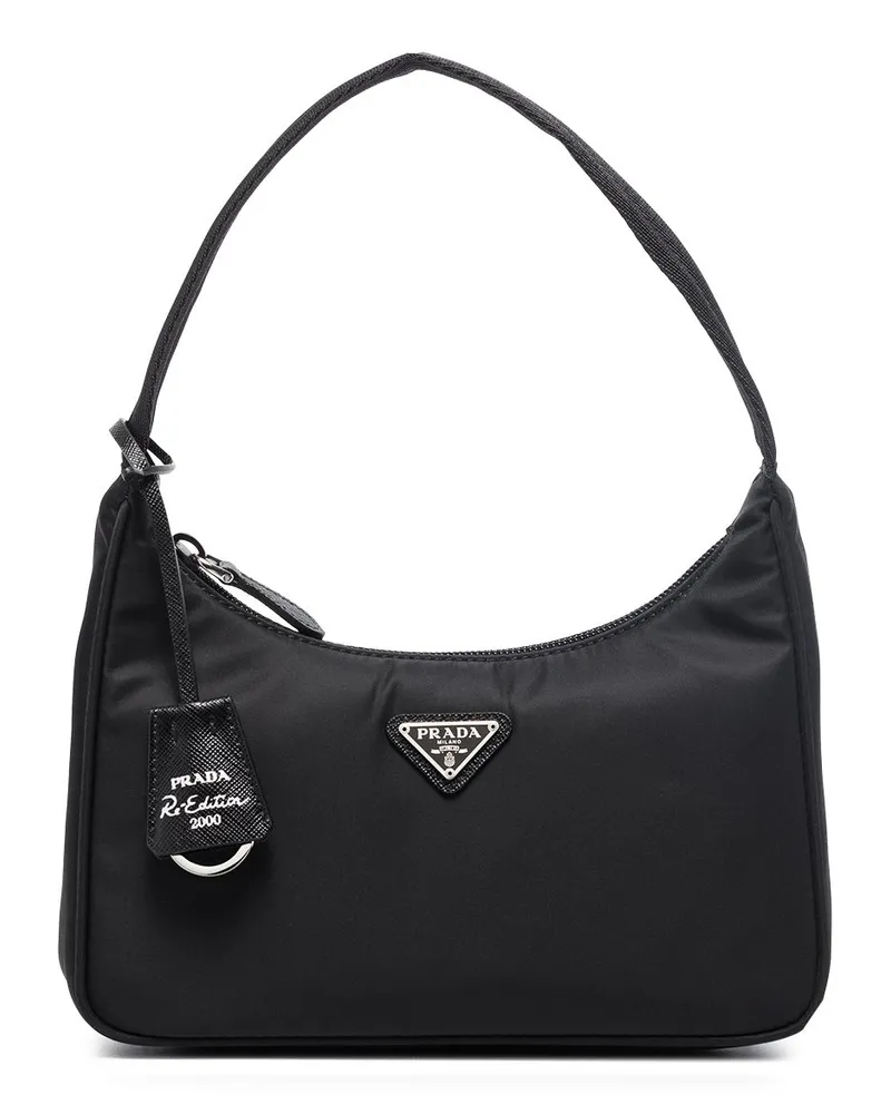 Prada Re Edition 2000 Mini-Tasche - Schwarz Schwarz