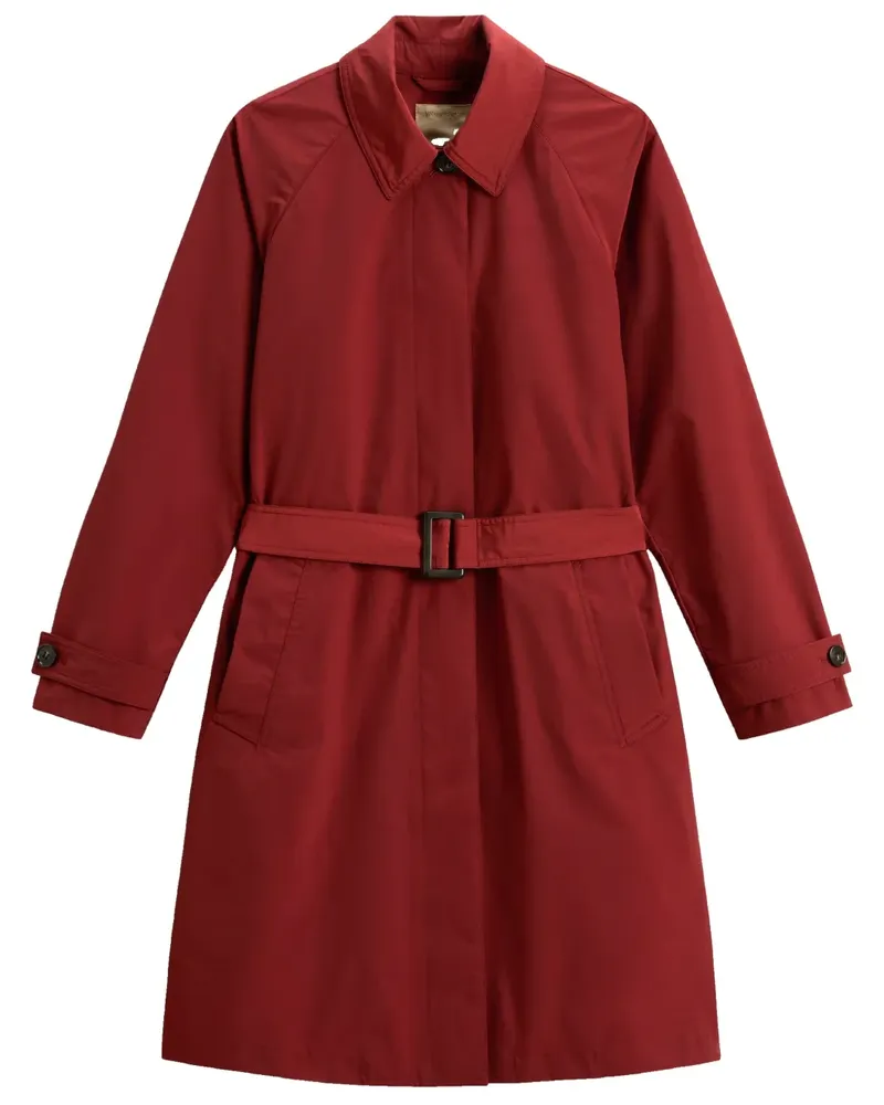 Woolrich Summer Trenchcoat - Rot Rot