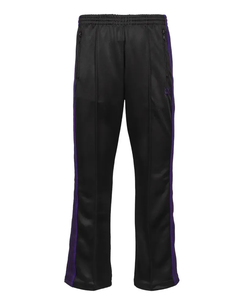 NEEDLES boot-cut track pants - Schwarz Schwarz