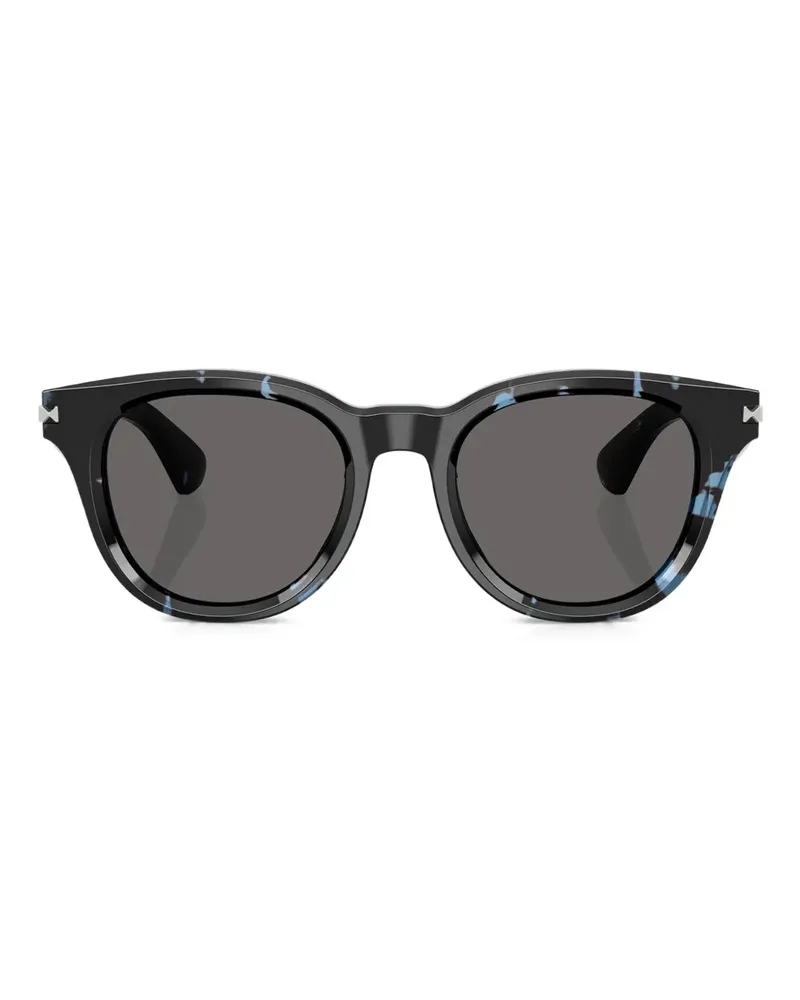 Burberry Sonnenbrille mit Marmor-Effekt - Blau Blau