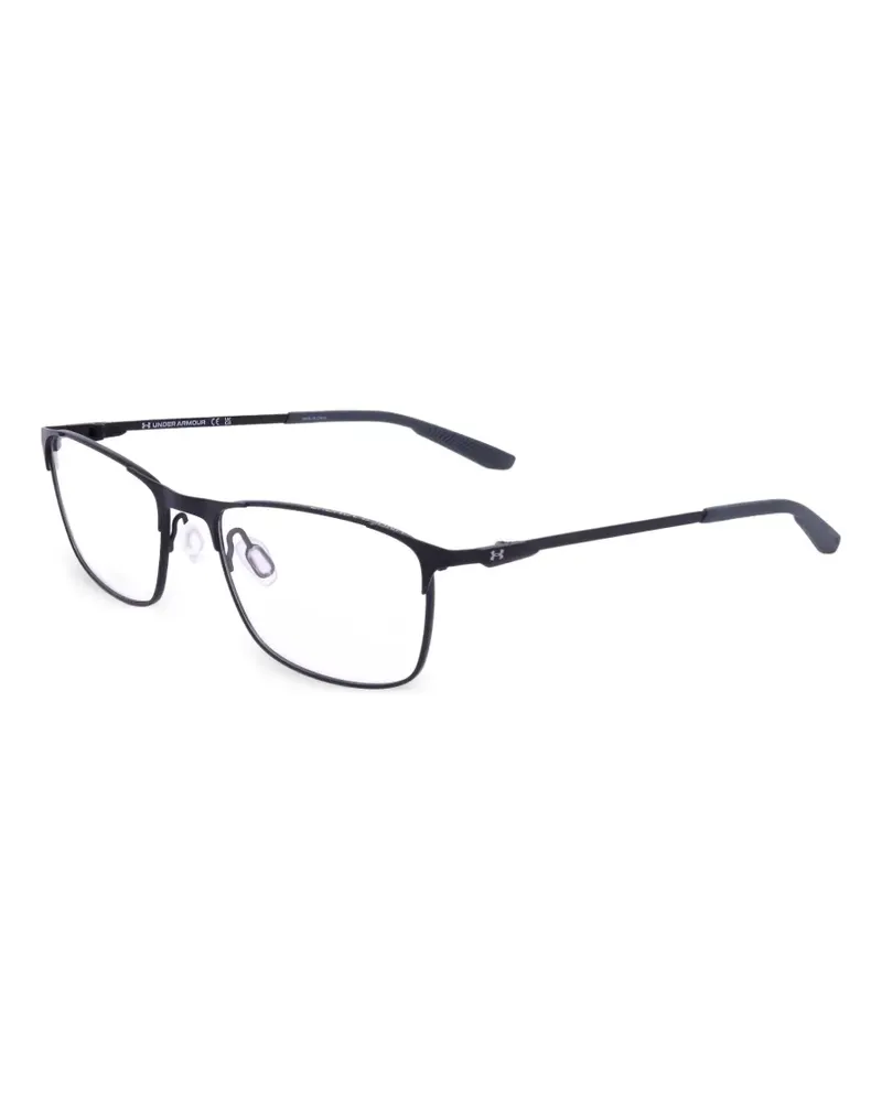 Under Armour Brille mit eckigem Gestell - Schwarz Schwarz