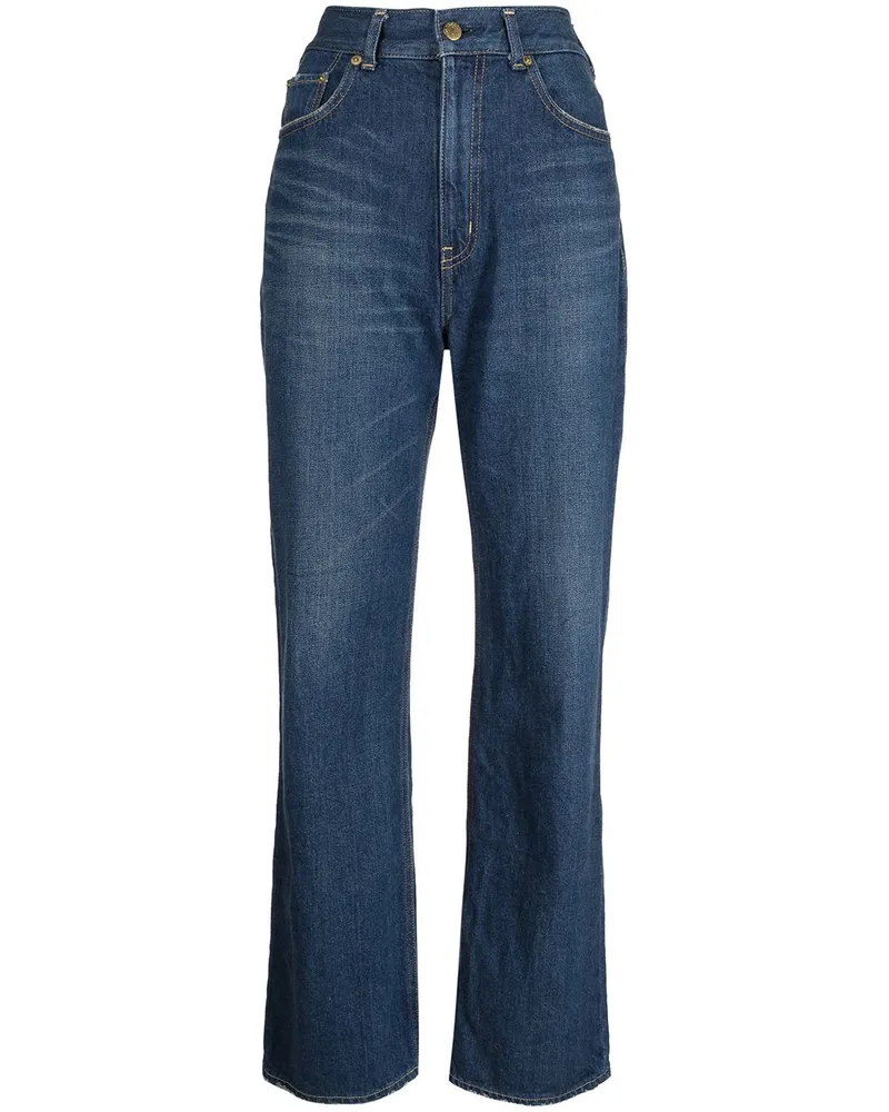 Tu Es Mon Trésor The Lapis Lazuli Jeans - Blau Blau