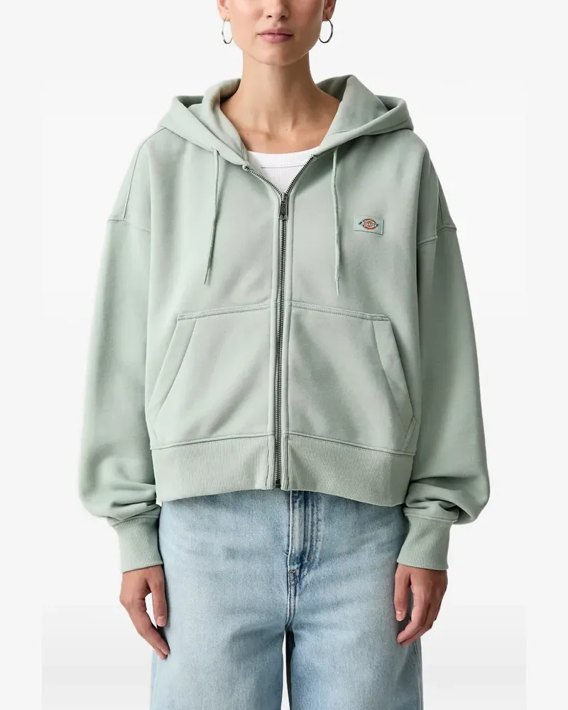 Dickies Kapuzenjacke mit Logo-Patch - Grün Grün