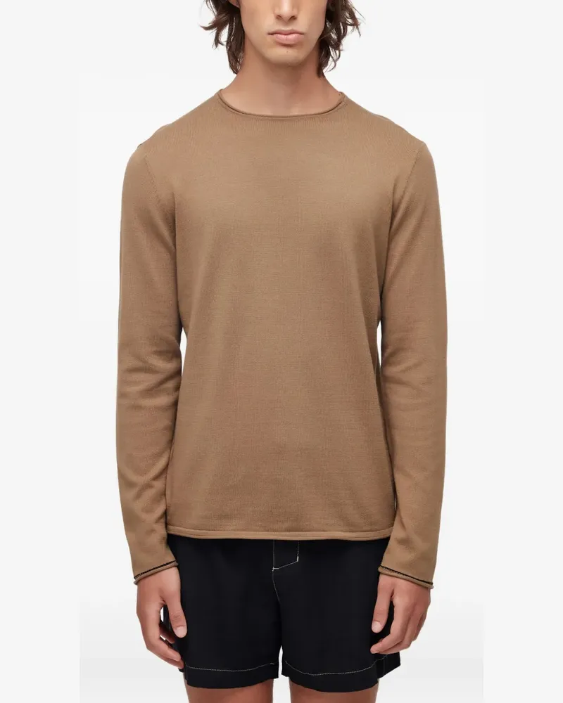Osklen Pullover mit rundem Ausschnitt - Braun Braun