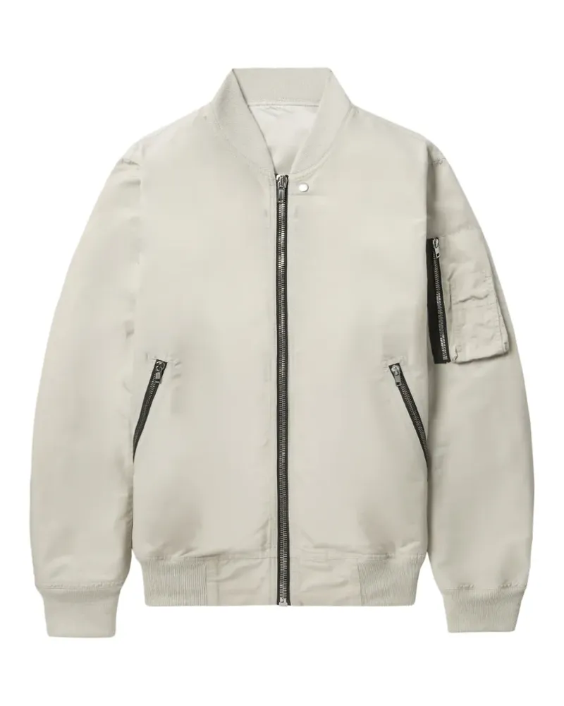 Rick Owens Bomberjacke mit Reißverschlusstaschen - Nude Nude