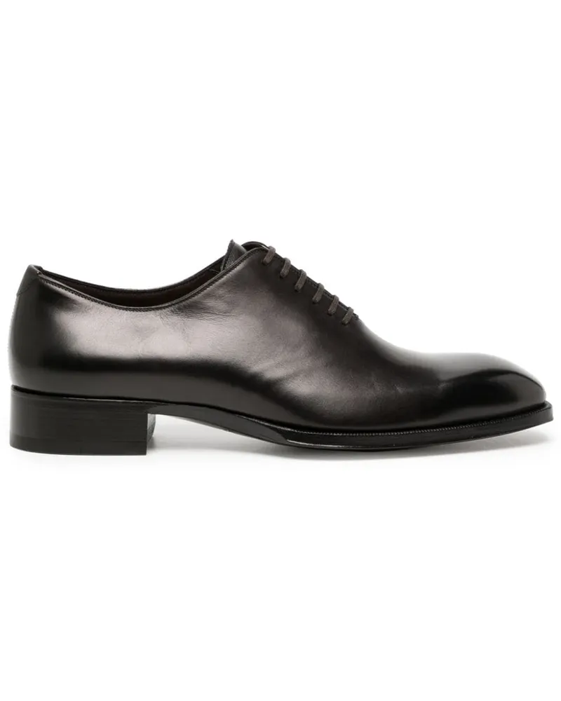 Tom Ford Claydon Schnürschuhe - Schwarz Schwarz