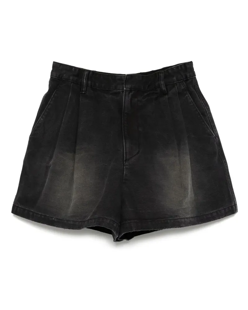 JNBY Jeans-Shorts mit weitem Bein - Schwarz Schwarz