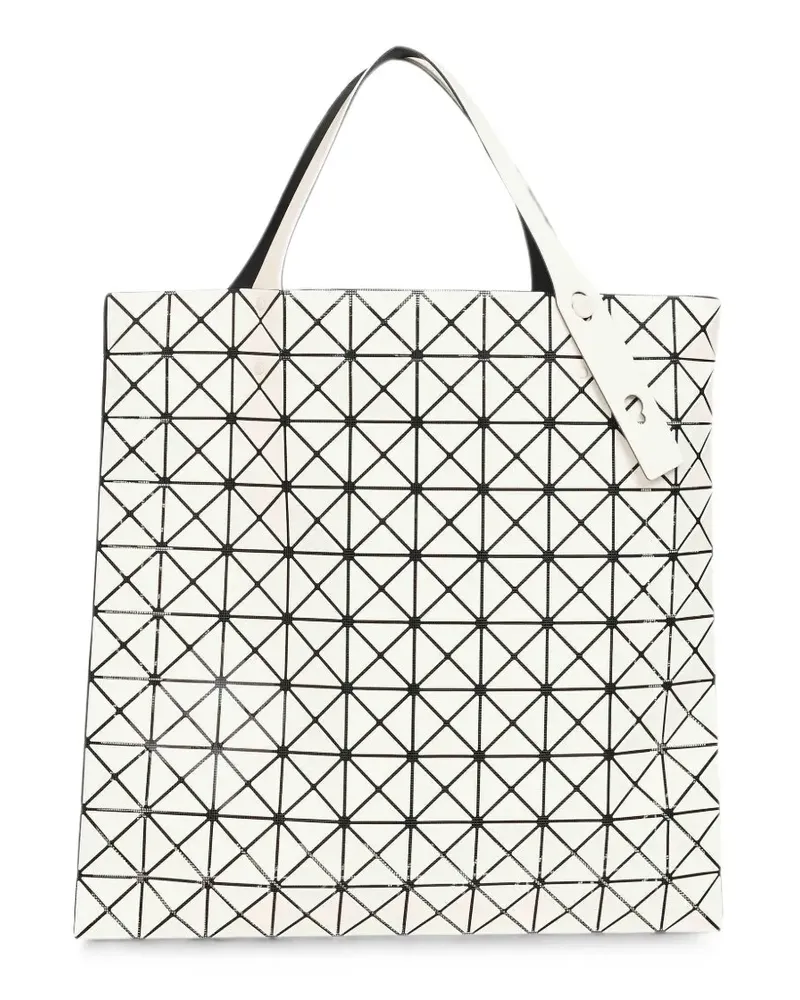 Issey Miyake Lucent geometric shoulder bag - Weiß Weiß
