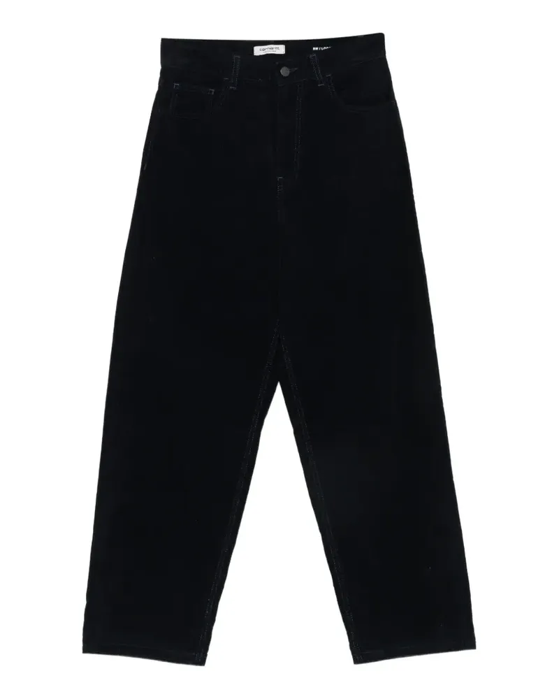 Carhartt WIP Hose aus Cord - Schwarz Schwarz