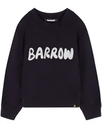 BARROW Sweatshirt mit Logo-Print Schwarz