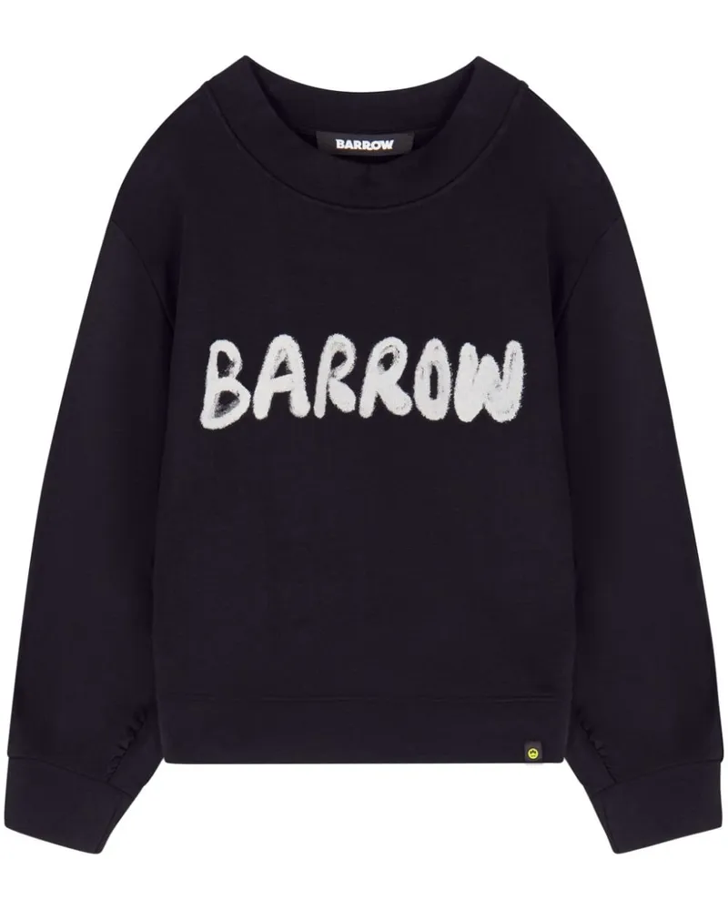 BARROW Sweatshirt mit Logo-Print - Schwarz Schwarz