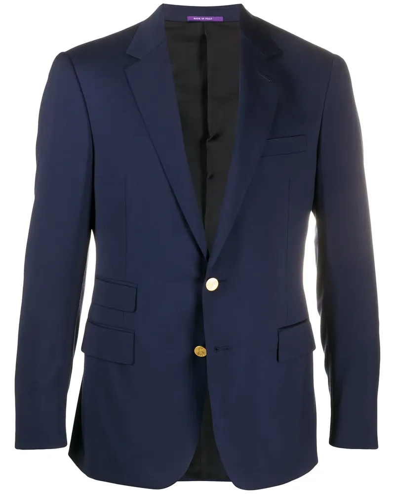 Ralph Lauren Serge' Sakko - Blau Blau