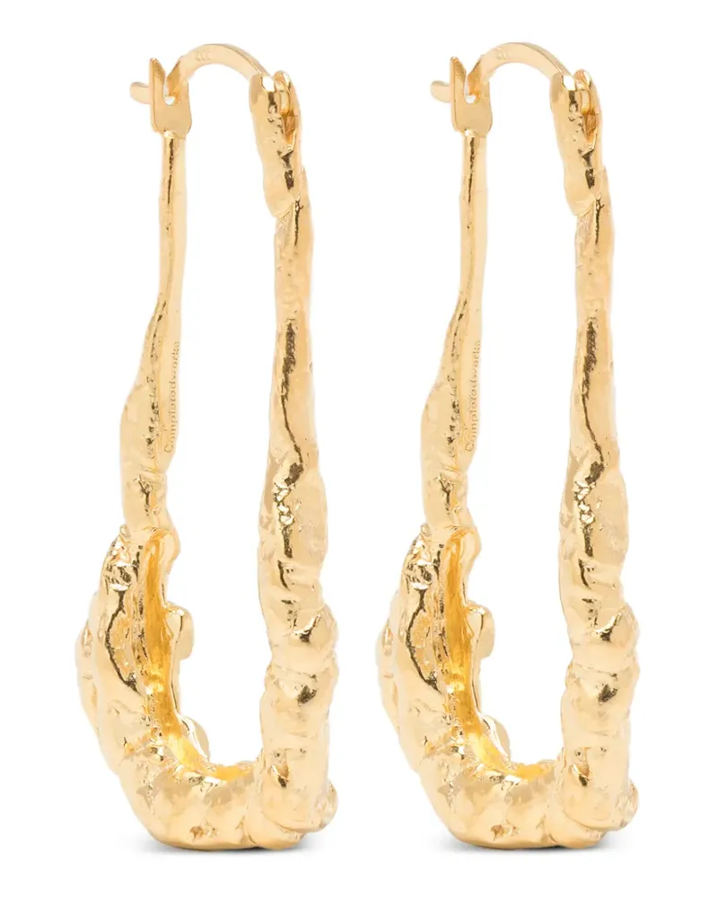 Completedworks hoops earrings - Gold Gold