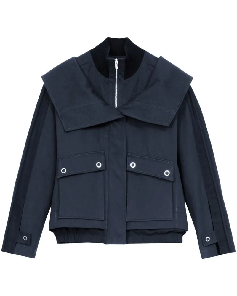 3.1 phillip lim Jacke im Utility-Look - Blau Blau