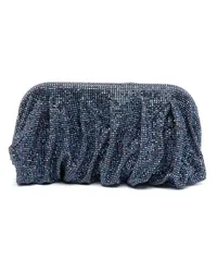 Benedetta Bruzziches Clutch mit Strass Blau