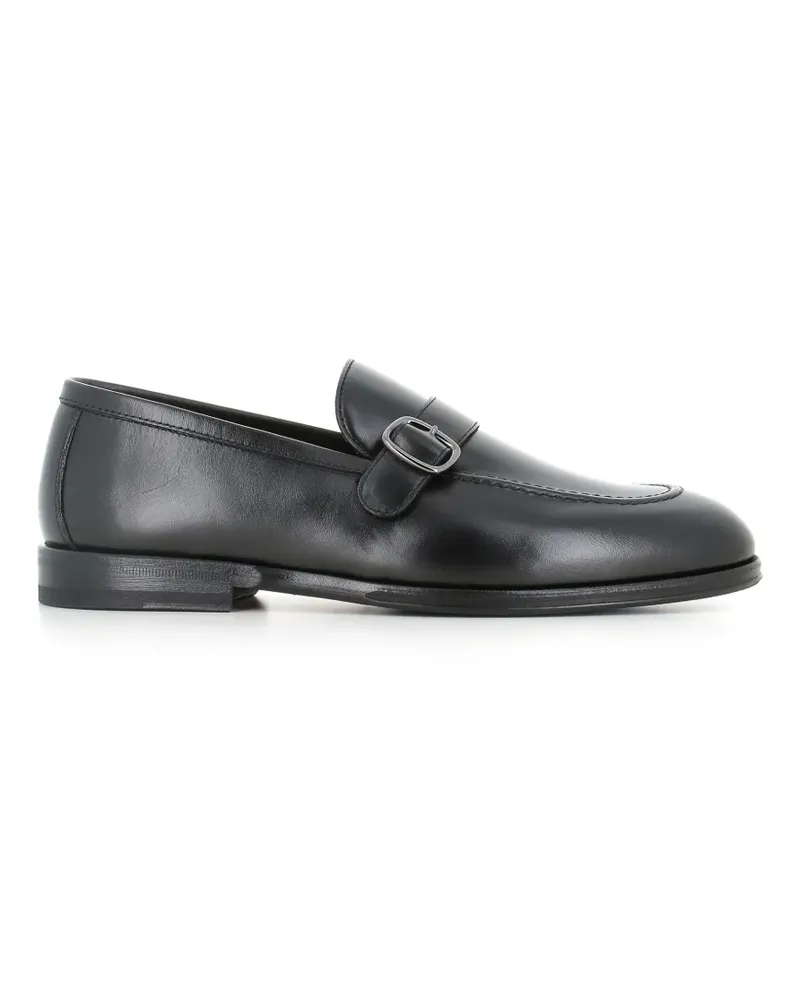 Henderson Loafer mit Schnallenverschluss - Schwarz Schwarz