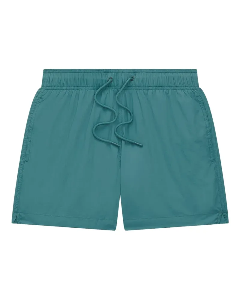 Frescobol Carioca Salvador drawstring swim shorts - Blau Blau