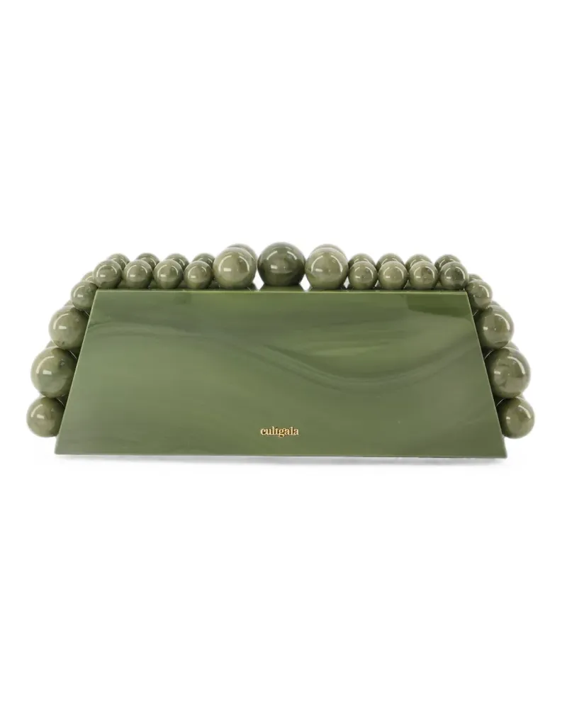 Cult Gaia Eos Clutch - Grün Grün