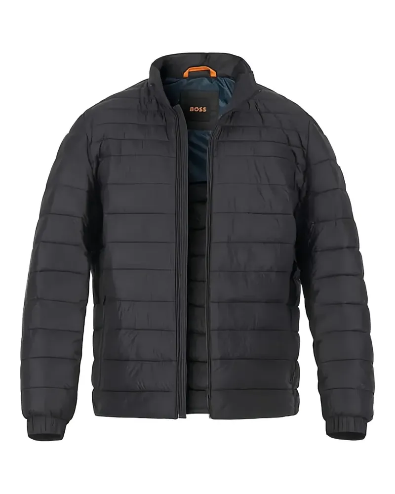 HUGO BOSS Gesteppte Jacke - Schwarz Schwarz