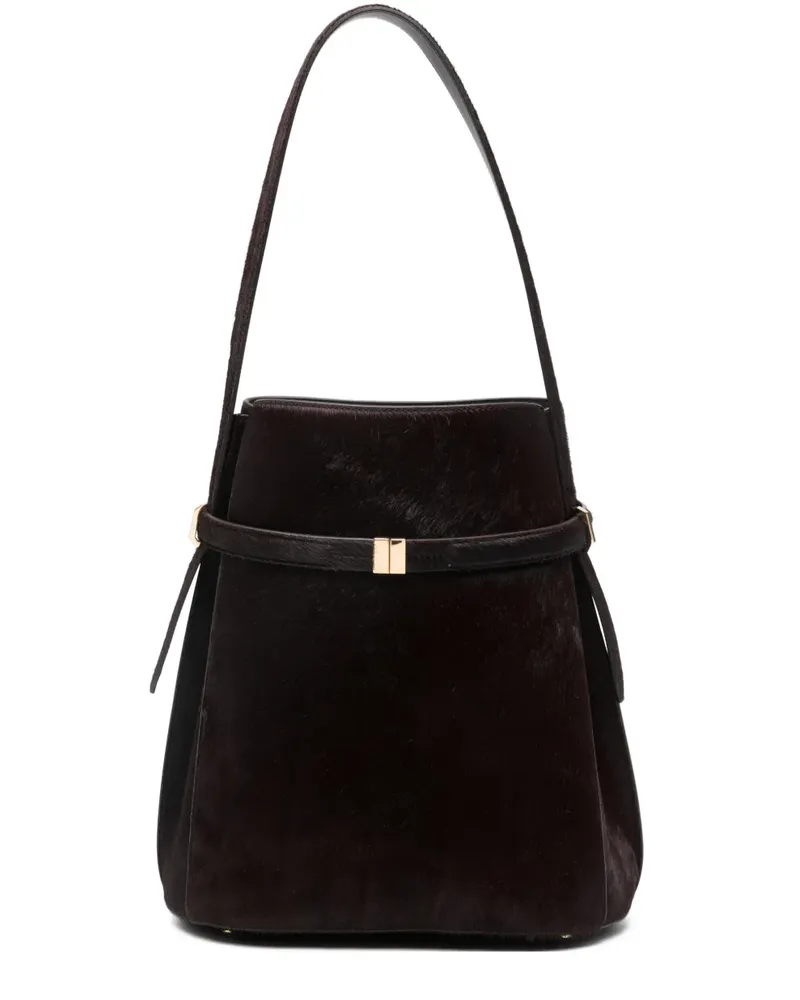 Totême Beuteltasche mit Gürtel - Rot Rot