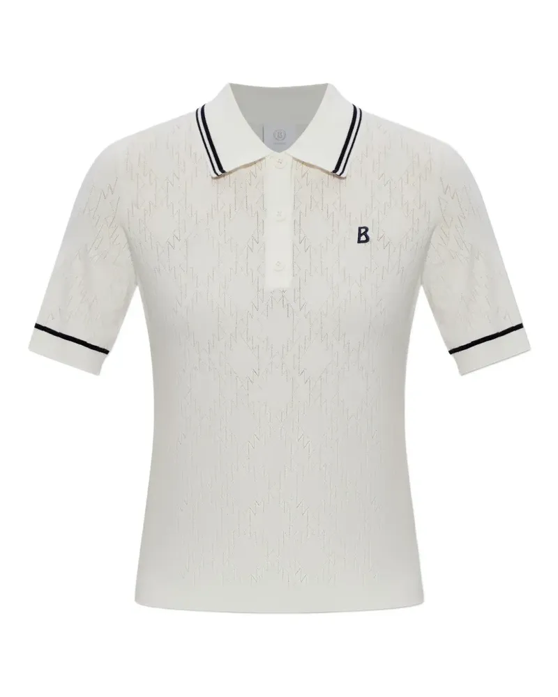 Bogner Mandy polo shirt - Weiß Weiß