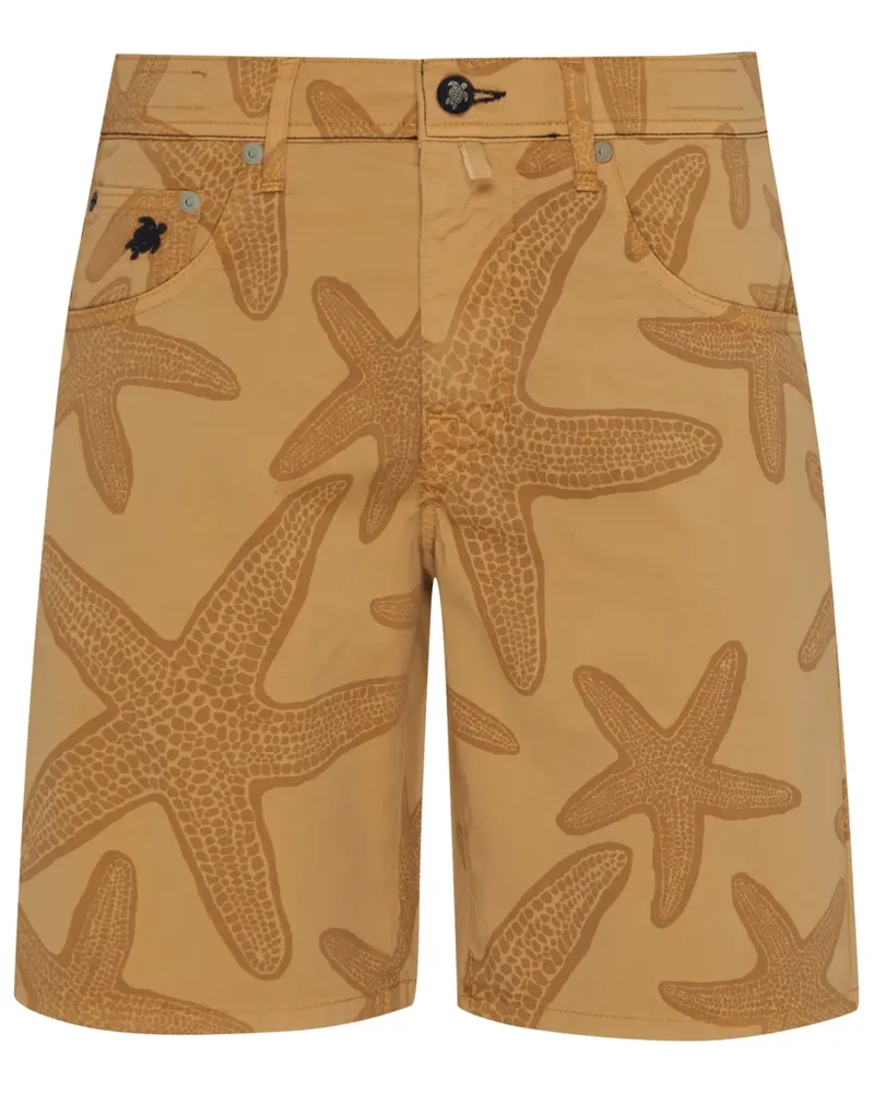 Vilebrequin Shorts mit grafischem Print - Nude Nude