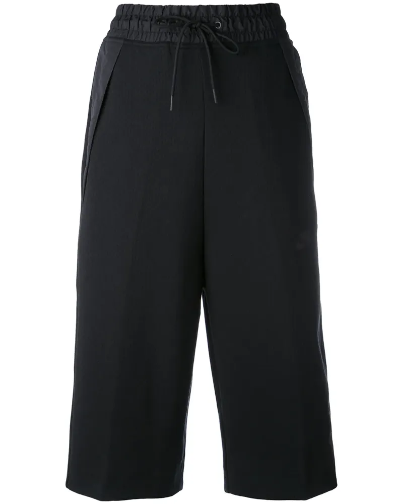 Nike Caprihose mit Kordelzug - Schwarz Schwarz