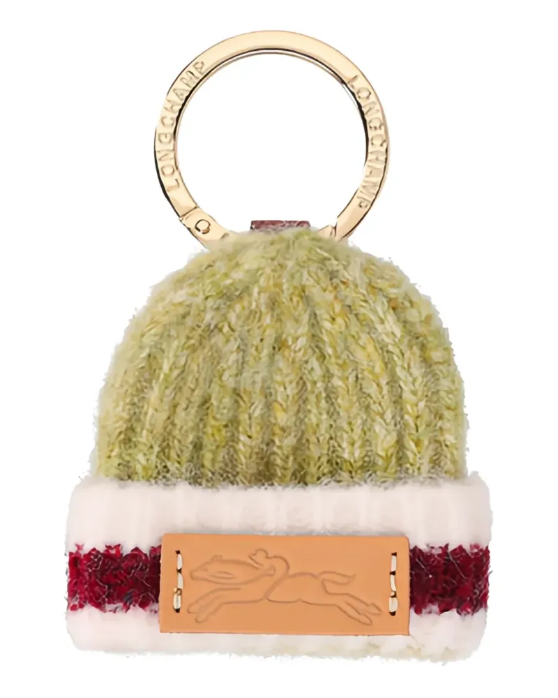 Longchamp hat logo key ring - Grün Grün