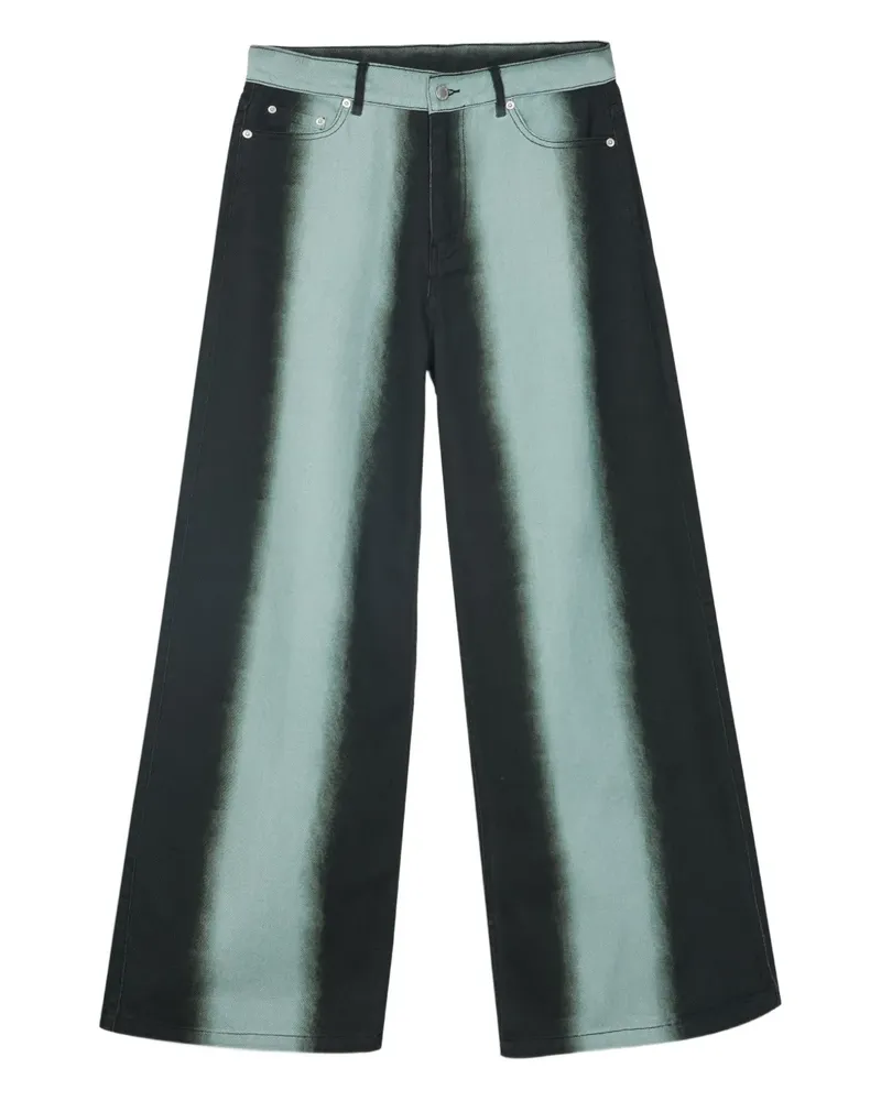 Camper Jeans mit Batik-Effekt - Schwarz Schwarz