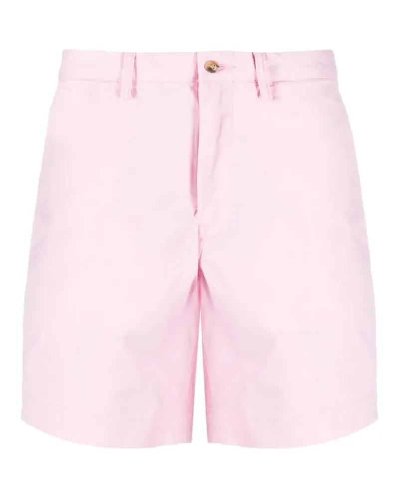 Ralph Lauren Chino-Shorts mit Polo Pony-Stickerei - Rosa Rosa